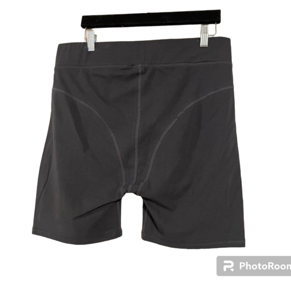 New by Egreis gray biker shorts size XL - Picture 2 of 4